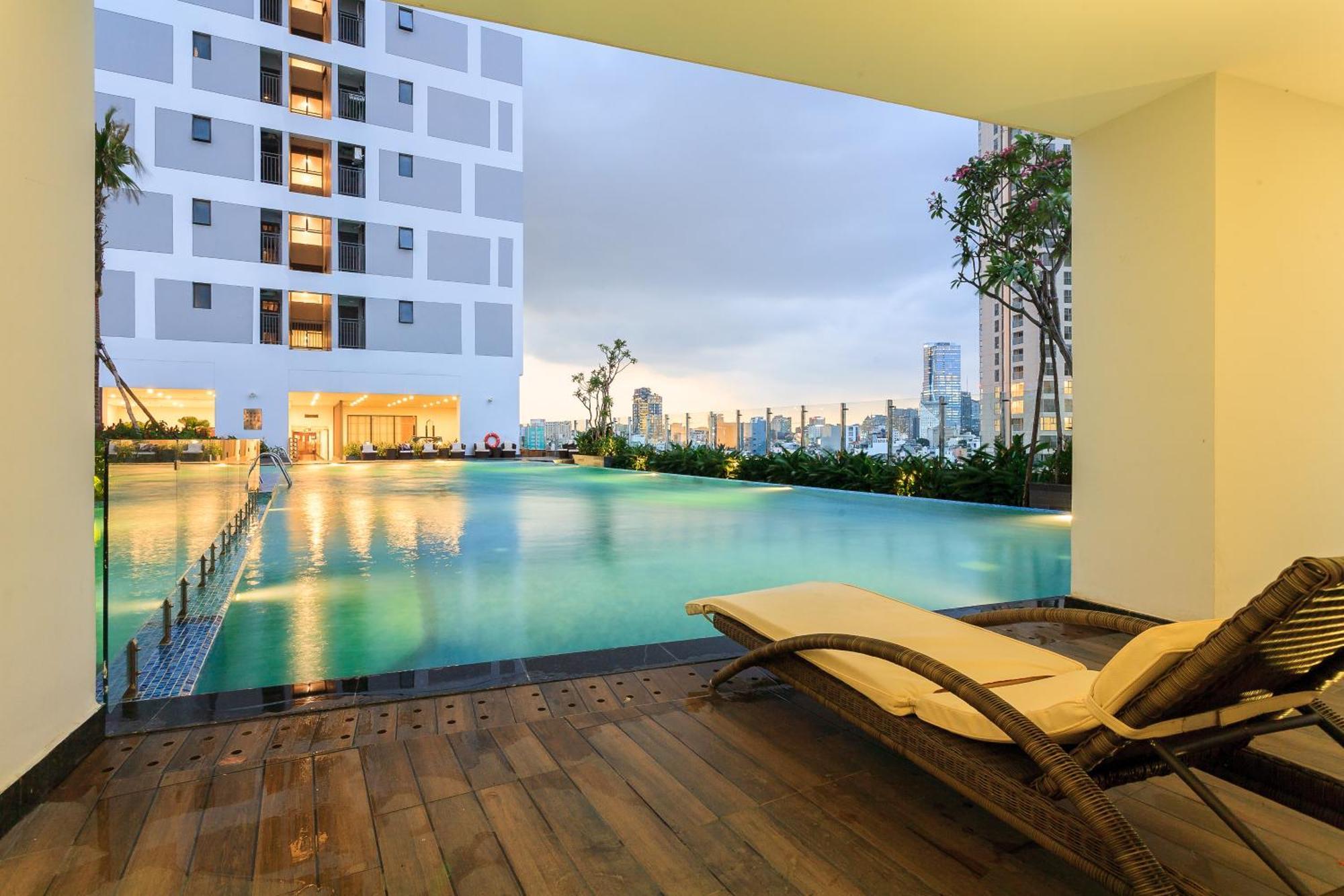 Lyn'S Home-River Gate- Pool- Gym-Pick Up Hô Chi Minh-Ville Extérieur photo