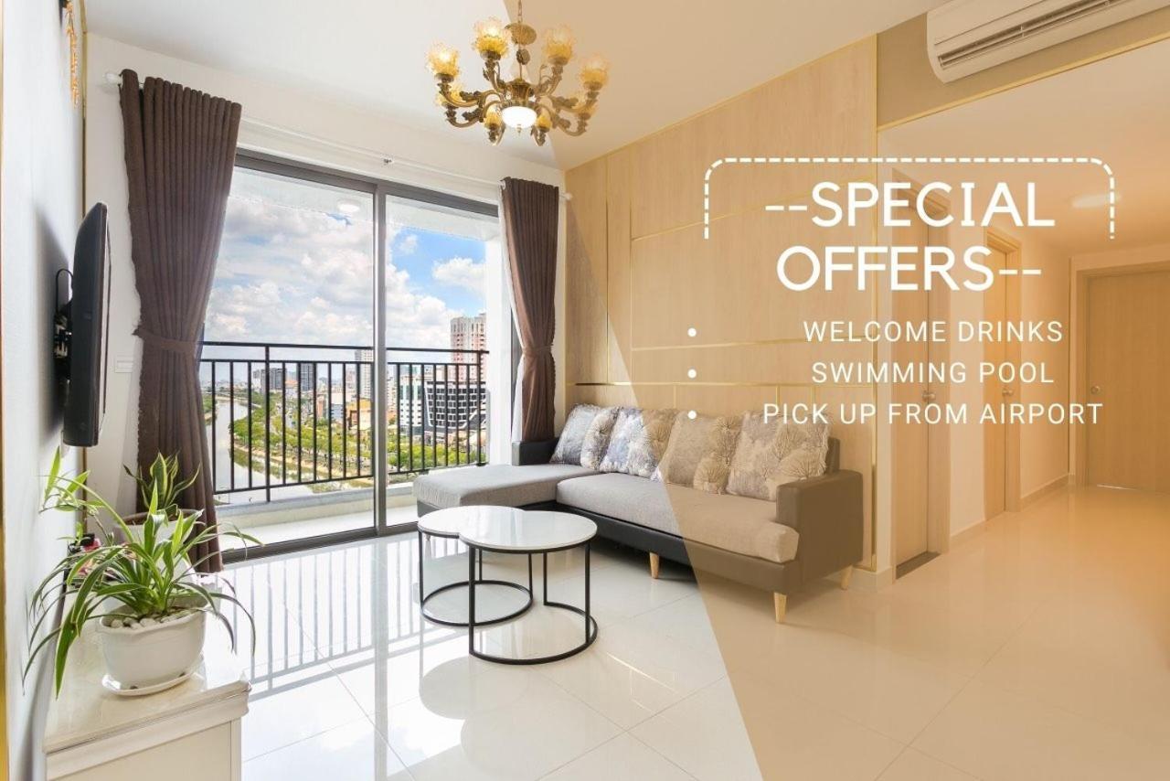 Lyn'S Home-River Gate- Pool- Gym-Pick Up Hô Chi Minh-Ville Extérieur photo